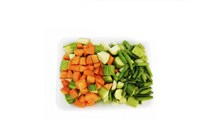 mixed vegetables cubs pack