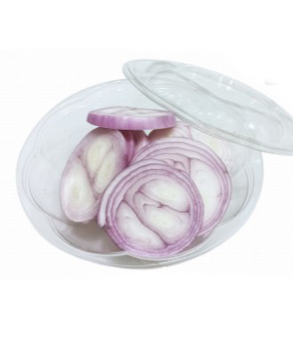 red onion slices pack