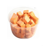 sweet potatoes cubes pack