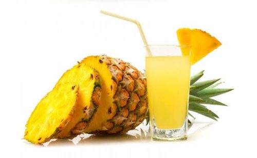 Fresh Pineapple Juice