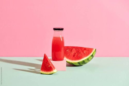Fresh Watermelon Juice