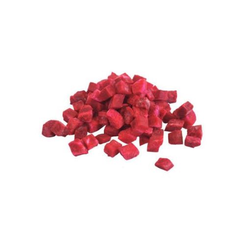 beetroot cubes