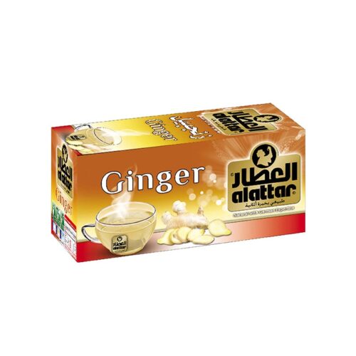 Al Attar Ginger Tea Bags