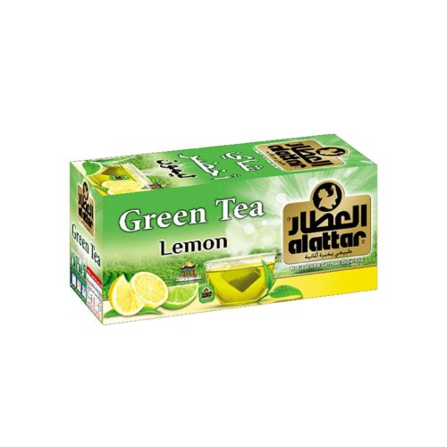 Al Attar Lemon Verbena Tea Bags