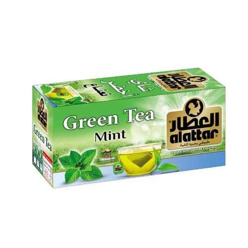 Al Attar Mint Green Tea Bags