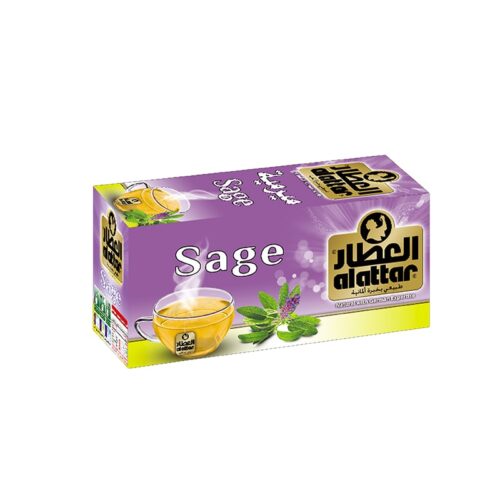 Al Attar Sage Herbal Tea Bags