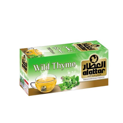 شاي العطار بالزعتر البري