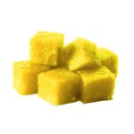 cubed yellow watermelon-min