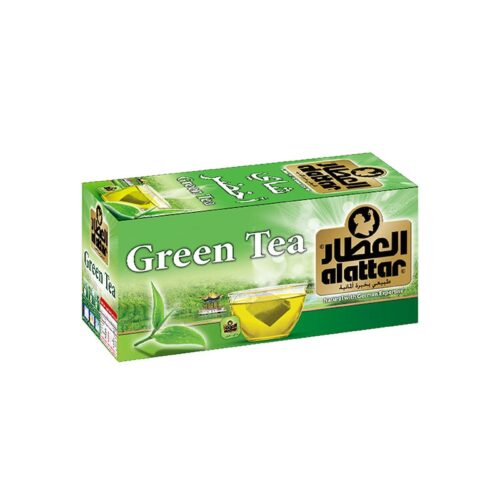 Al Attar Green Tea Bags