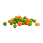 peas with carrots